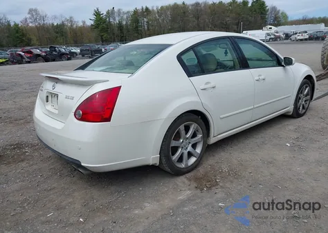 2007 Nissan Maxima 3.5 Se z USA, uszkodzony, nr VIN 1N4BA41E67C806012